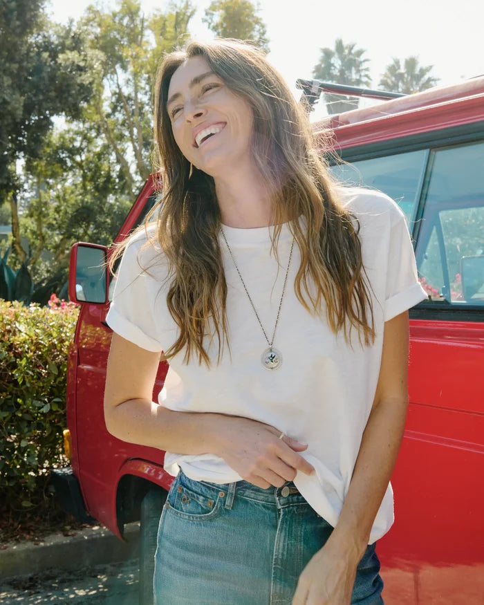 Saltwater Slub Tee