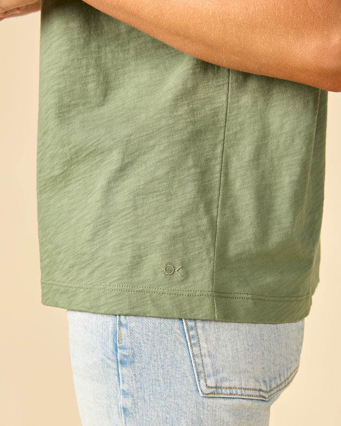 Saltwater Slub Tee