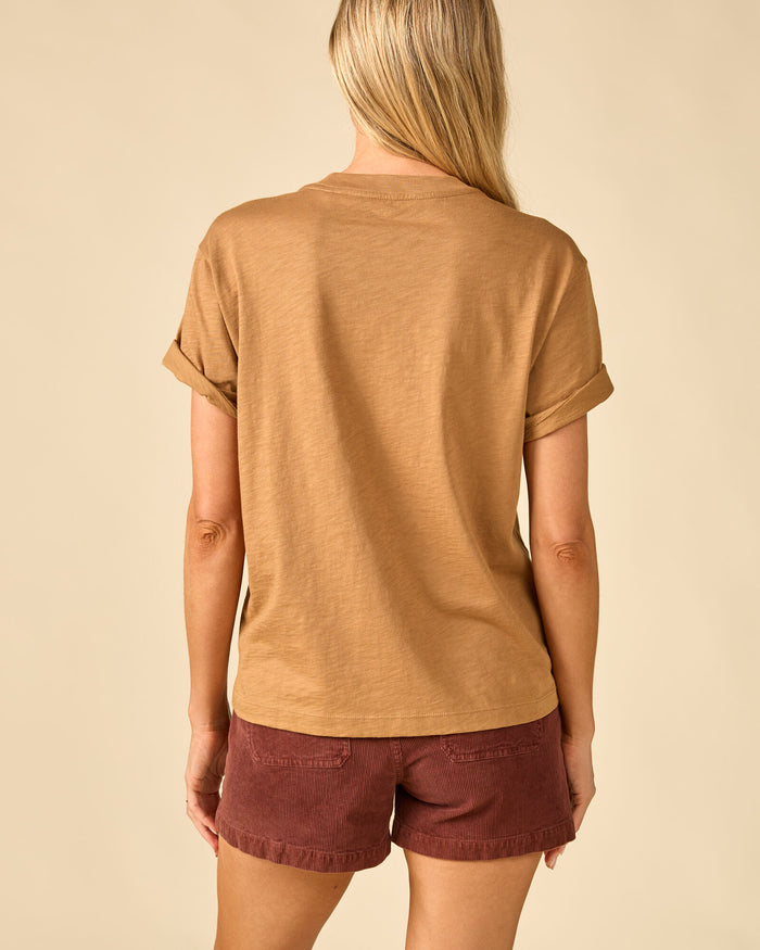 Saltwater Slub Tee