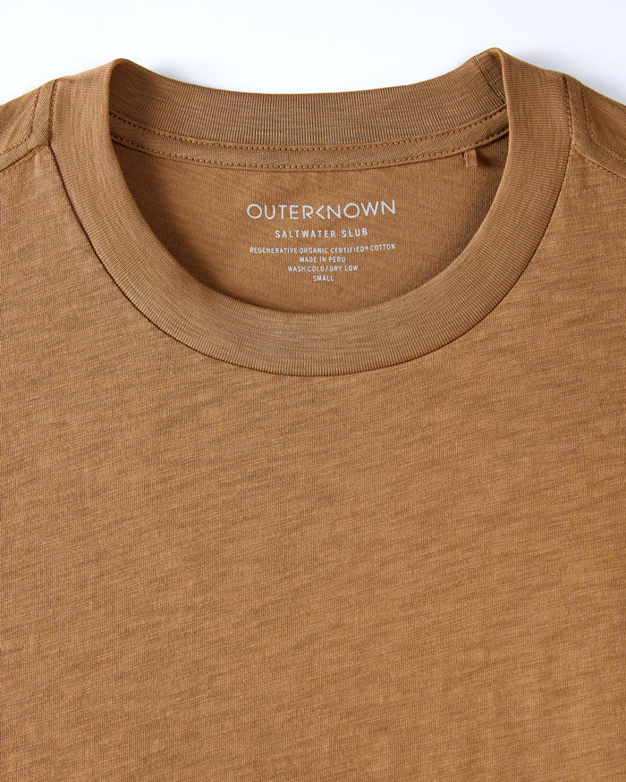 Saltwater Slub Tee