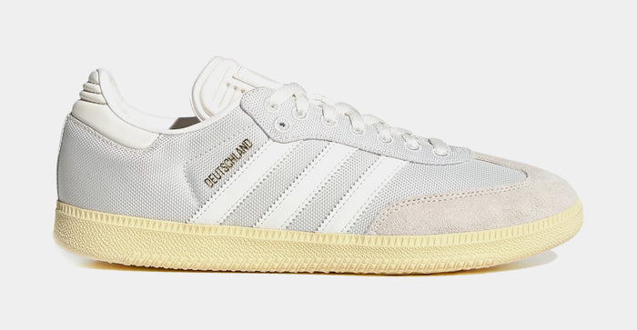 Samba OG Germany Mens Lifestyle Shoes (Cloud White/Off/White/Almost Yellow)