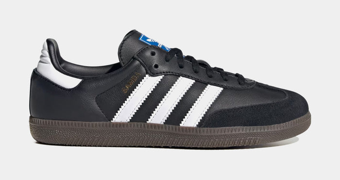 Samba OG Grade School Lifestyle Shoes (Black)