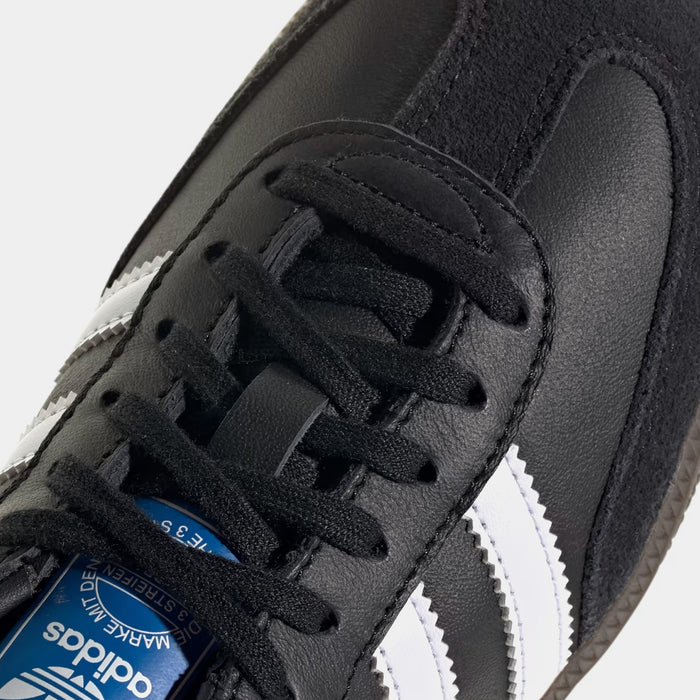 Samba OG Grade School Lifestyle Shoes (Black)