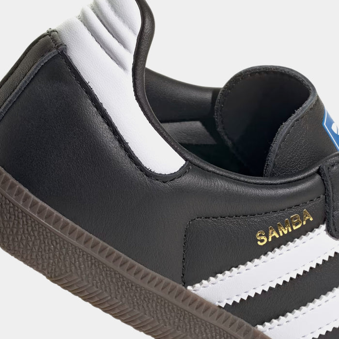 Samba OG Grade School Lifestyle Shoes (Black)