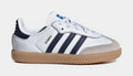 Samba OG Infant Toddler Lifestyle Shoes (Cloud White/Night Indigo/Gum)
