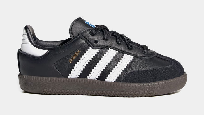 Samba OG Infant Toddler Lifestyle Shoes (Core Black/Cloud White/Gum)