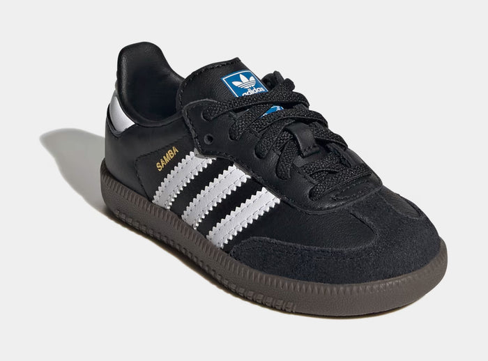Samba OG Infant Toddler Lifestyle Shoes (Core Black/Cloud White/Gum)