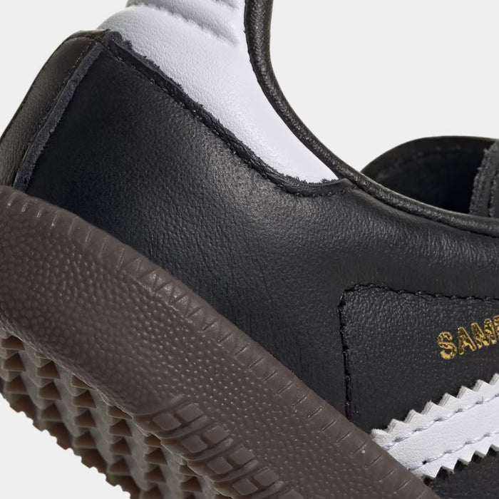 Samba OG Infant Toddler Lifestyle Shoes (Core Black/Cloud White/Gum)