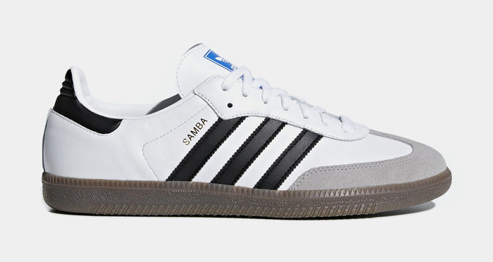 Samba OG Mens Lifestyle Shoes (Cloud White/Core Black/Gum)
