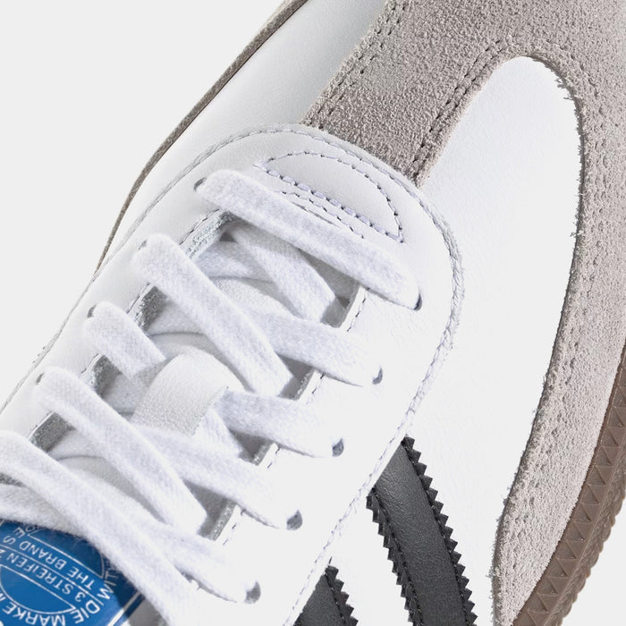 Samba OG Mens Lifestyle Shoes (Cloud White/Core Black/Gum)