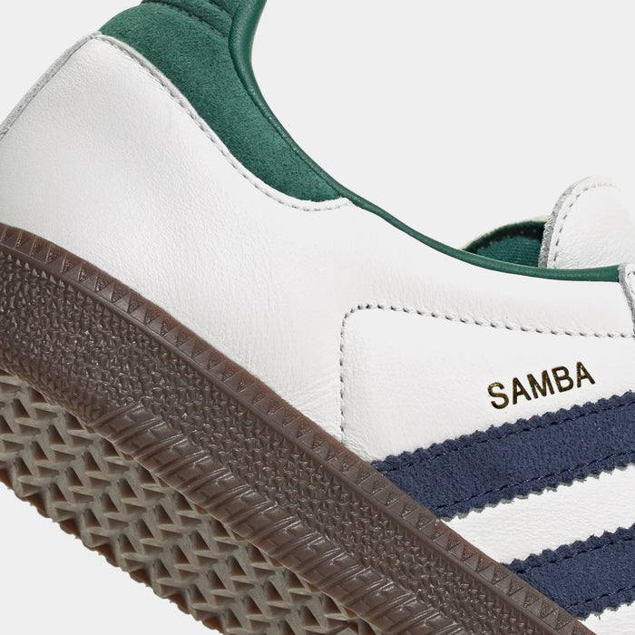 Samba OG Mens Lifestyle Shoes (Core Black/Cloud White/Collegiate Green)