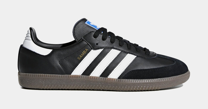Samba OG Mens Lifestyle Shoes (Core Black/Cloud White/Gum)