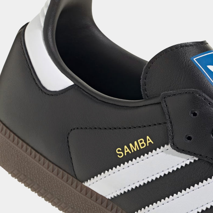 Samba OG Mens Lifestyle Shoes (Core Black/Cloud White/Gum)
