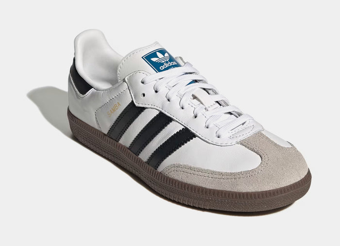 Samba OG Preschool Lifestyle Shoes (Cloud White/Core Black/Gum)