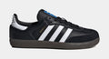 Samba OG Preschool Lifestyle Shoes (Core Black/Cloud White)
