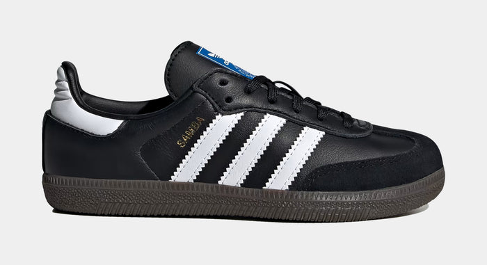 Samba OG Preschool Lifestyle Shoes (Core Black/Cloud White)