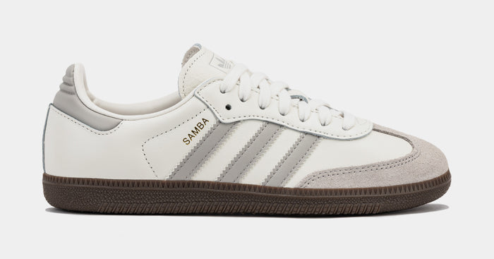 Samba OG Womens Lifestyle Shoes (Cloud White/Clear Granite/Gold Metallic)