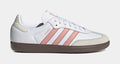 Samba OG Womens Lifestyle Shoes (White/Mauve)