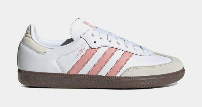 Samba OG Womens Lifestyle Shoes (White/Mauve)