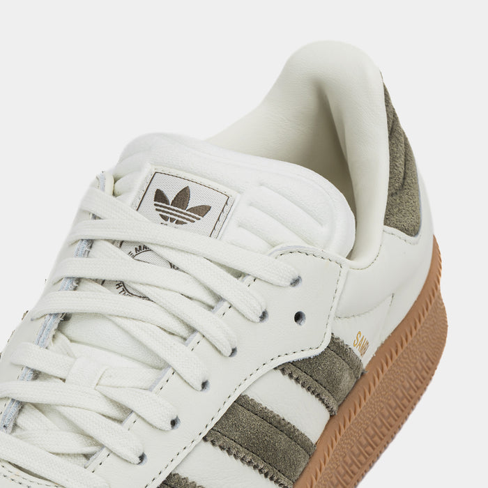 Samba XLG Mens Lifestyle Shoes (Ivory/Olive Strata/Gum)