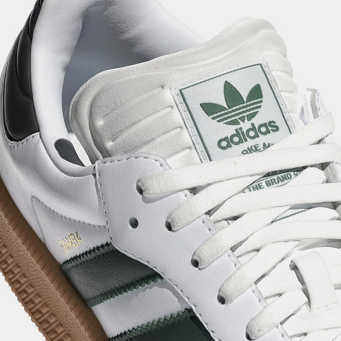 Samba XLG Mens Lifestyle Shoes (White/Collegiate Green)