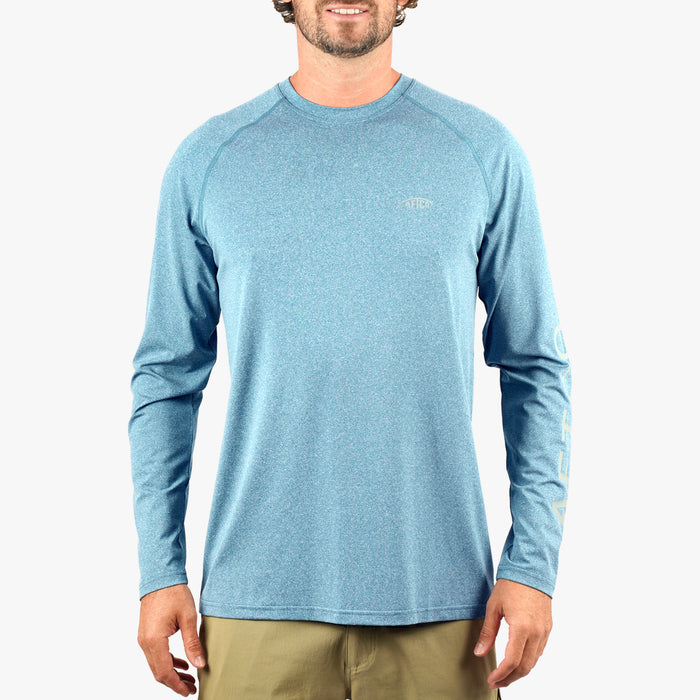 Corsair Heather $Model is 6'3" 185lbs Size L$