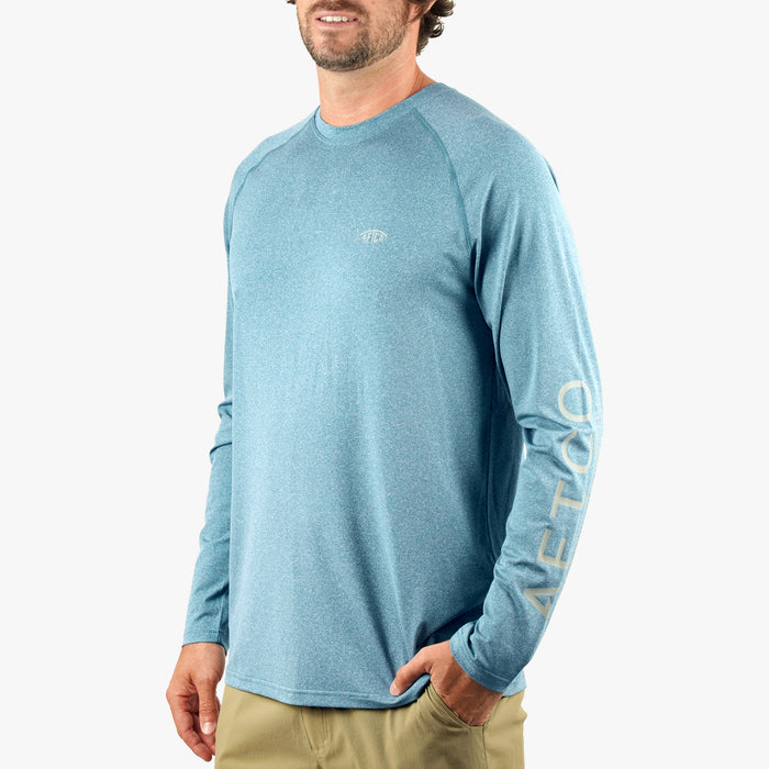 Corsair Heather $Model is 6'3" 185lbs Size L$