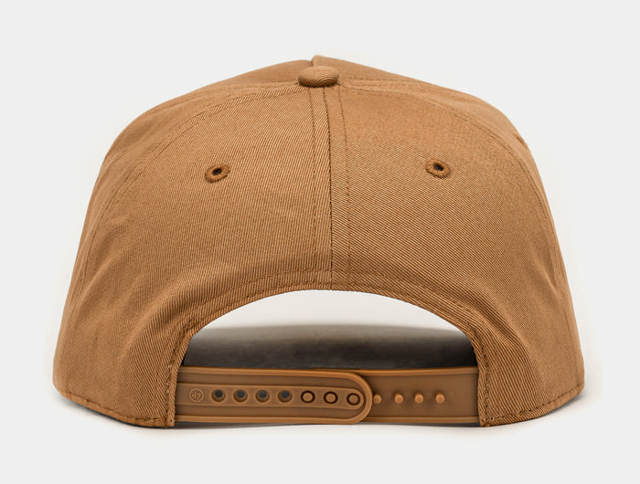 San Diego Padres '47 MVP Snapback Mens Hat (Khaki)