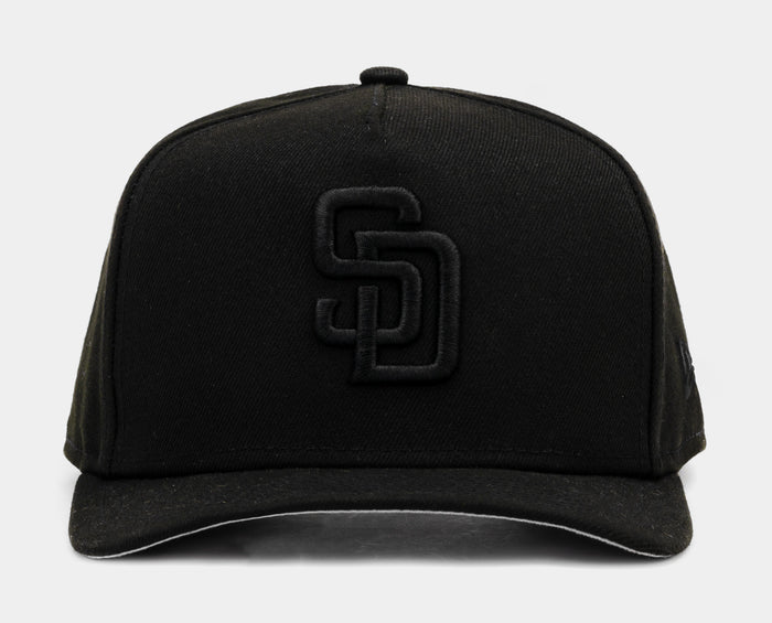 San Diego Padres 950AF Snapback Mens Hat (Black)