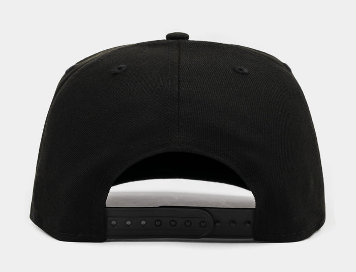 San Diego Padres 950AF Snapback Mens Hat (Black/White/Black)