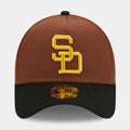 San Diego Padres Harvest 9Forty Mens Hat (Brown/Black)