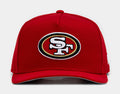 San Francisco 49ers Classic 950AF Snapback Mens Hat (Red/White)