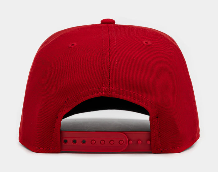 San Francisco 49ers Classic 950AF Snapback Mens Hat (Red/White)