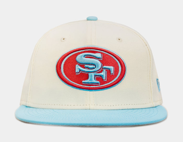 San Francisco 49ers Colorpack 59Fifty Mens Fitted Hat (Blue/White)