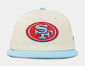 San Francisco 49ers Colorpack 59Fifty Mens Fitted Hat (Blue/White)