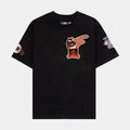 San Francisco Giants City Mens Short Sleeve Shirt (Black/Orange)