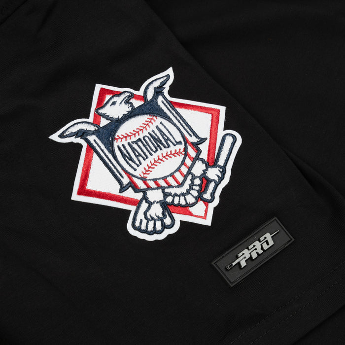 San Francisco Giants City Mens Short Sleeve Shirt (Black/Orange)