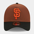 San Francisco Giants Harvest 9Forty Mens Hat (Brown/Black)