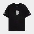 San Francisco Giants Reverse Mens Short Sleeve Shirt (Black/Grey)