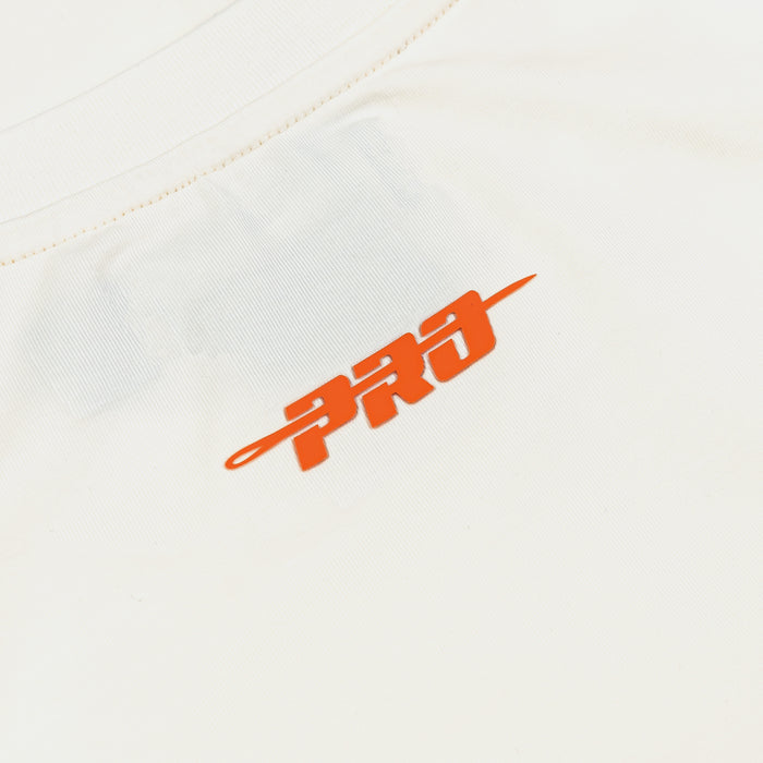San Francisco Giants Triple Tonal Mens Short Sleeve Shirt (Neutral/Orange)