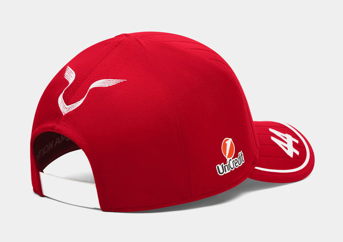 Scuderia Ferrari 2025 Hamilton Mens Baseball Cap (Red/Yellow)