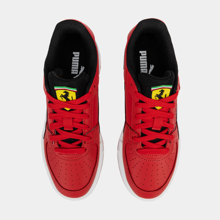Scuderia Ferrari CA Pro Mens Lifestyle Shoes (Red/White)