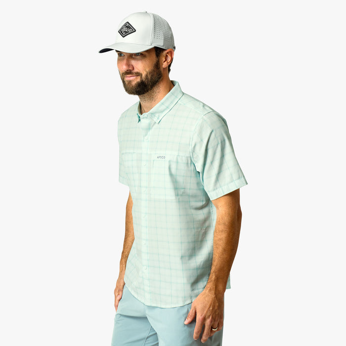 Aqua Glass $Model is 6'0" 182lbs Size M$