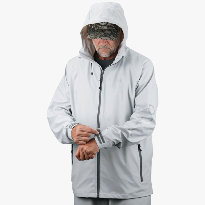 Silver $Model is 6'2" 190lbs Size L$