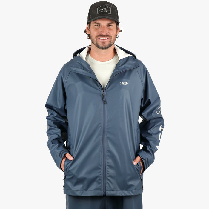 Naval $Model is 6'3" 185lbs Size L$