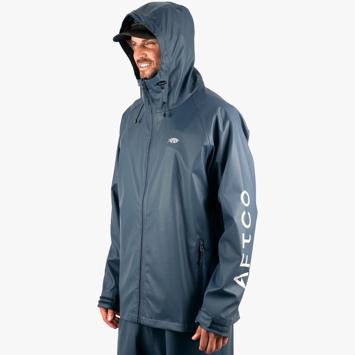 Naval $Model is 6'3" 185lbs Size L$