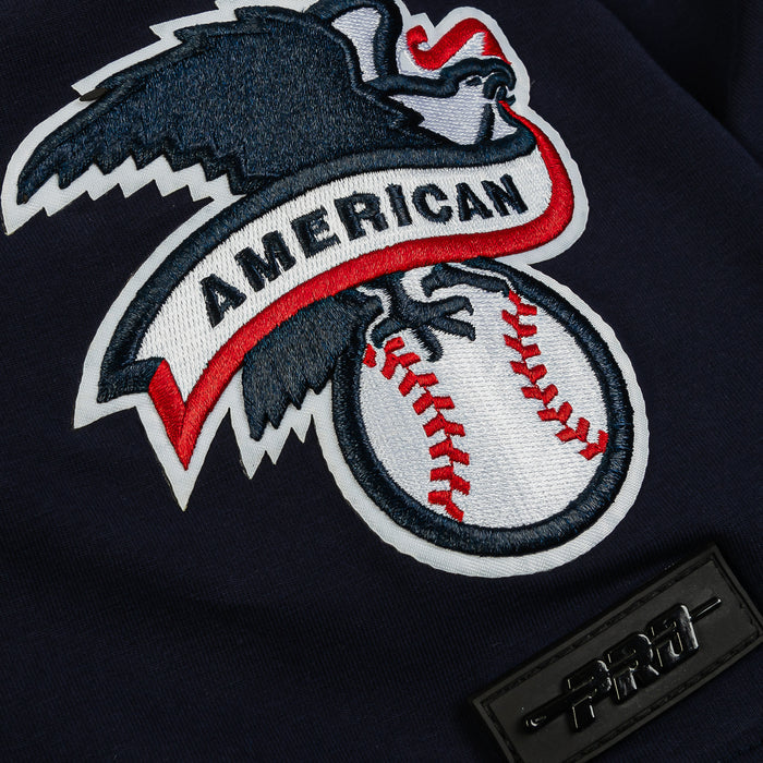Seattle Mariners City Mens Short Sleeve Shirt (Black/Blue)