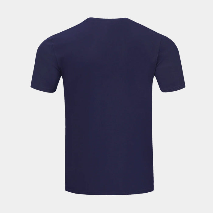 Seattle Mariners Classic Mens Short Sleeve Shirt (Black/Blue)