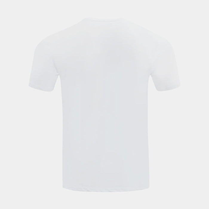 Seattle Mariners Classic Mens Short Sleeve Shirt (White/Navy)