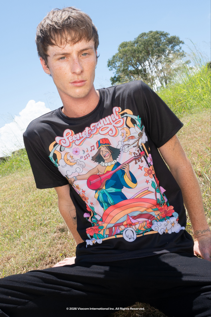 Secret Tunnel Boyfriend Tee